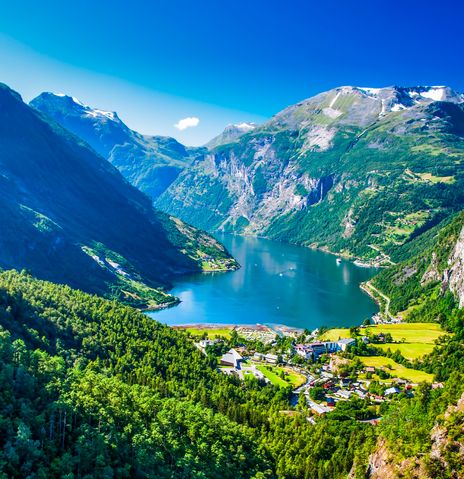 Geiranger Fjord