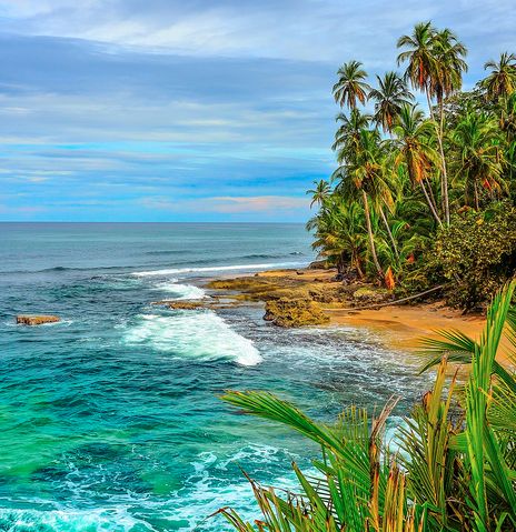 Küste von Costa Rica