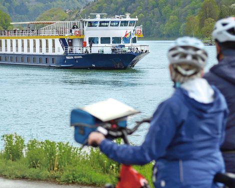 Rad & Schiff Flusskreuzfahrt mit MS Prinzessin Katharina ab/an Engelhartszell-1