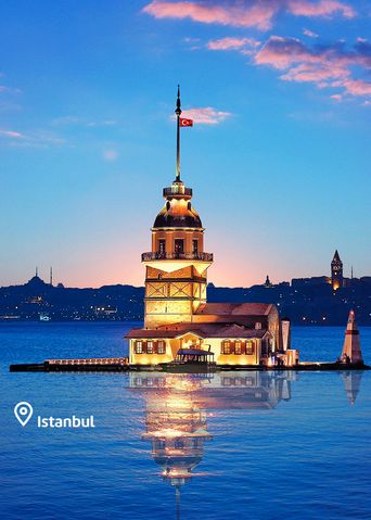 Istanbul bei Nacht