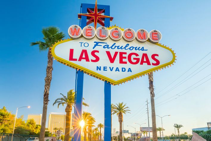 Las Vegas Schild