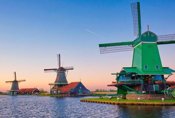 Niederlande - Nordroute ab/an Amsterdam