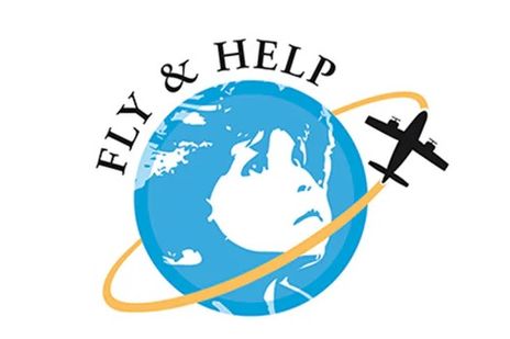 Fly & Help Logo