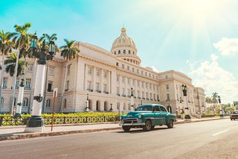 Oldtimer in Havanna