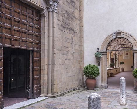 Relais II Chiostro di Pienza-0