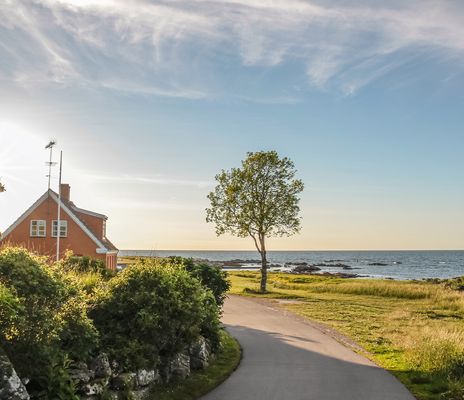 Insel Bornholm in Dänemark