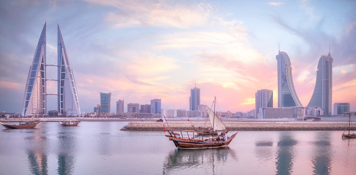 Manama in Bahrain
