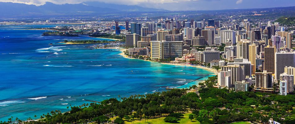 Honolulu auf Hawaii