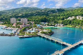 Hafen von Ocho Rios, Jamaika 