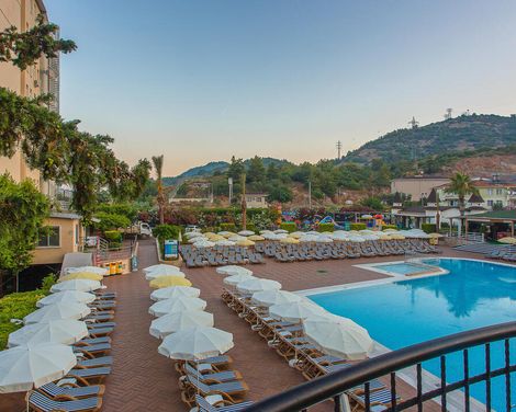Langzeiturlaub im Hotel Beach Club Doğanay-3