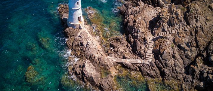Leuchtturm von Porto Cervo