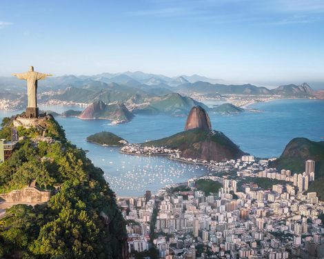 Kreuzfahrt mit der VASCO DA GAMA von Montevideo bis Rio de Janeiro