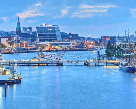 Kreuzfahrt mit VASCO DA GAMA von Kiel bis Hamburg-3