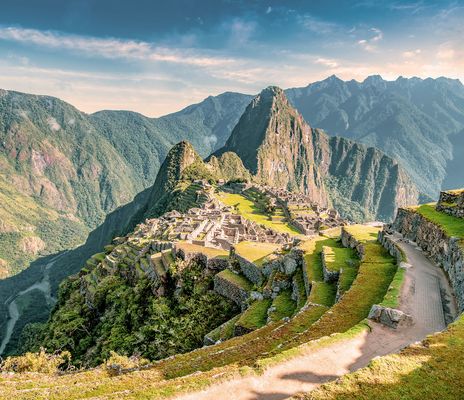 Machu Picchu in Peru