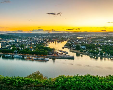 Radreise von Trier bis Koblenz