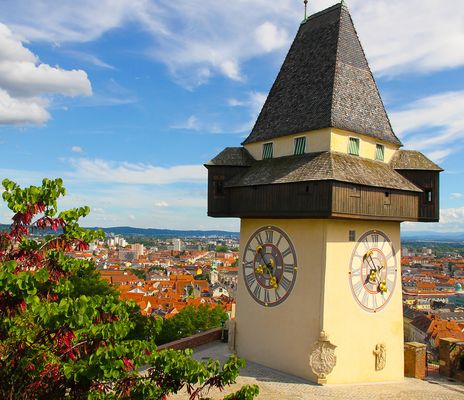 Uhrenturm in Graz