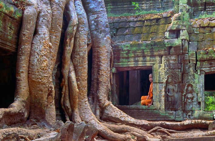 Angkor Wat in Kambodscha