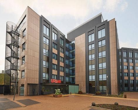 Corendon Urban Amsterdam Schiphol Airport Hotel-0