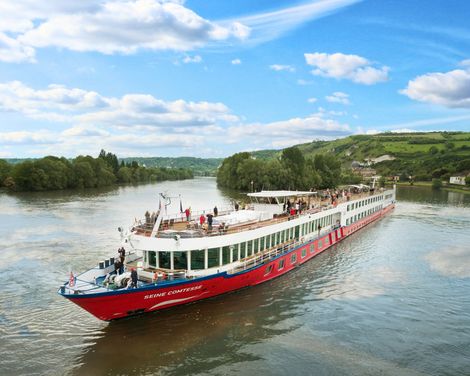 Kreuzfahrt mit der MS SEINE COMTESSE ab/an Paris