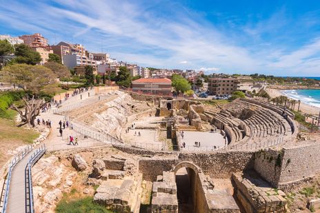 Amphitheater in Tarragona