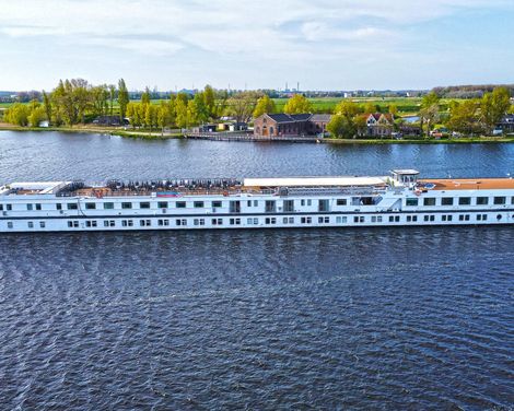 Mit Rad & Schiff MS De Amsterdam ab/an Amsterdam-1