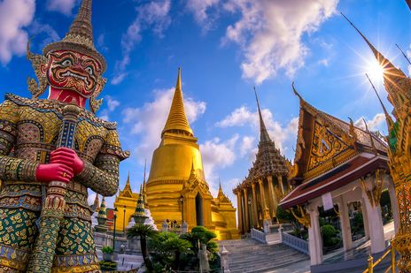 Buddha Statuen in Bangkok, Thailand