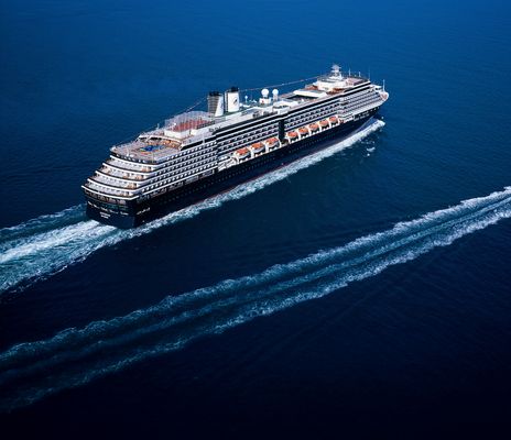 MS Oosterdam auf See