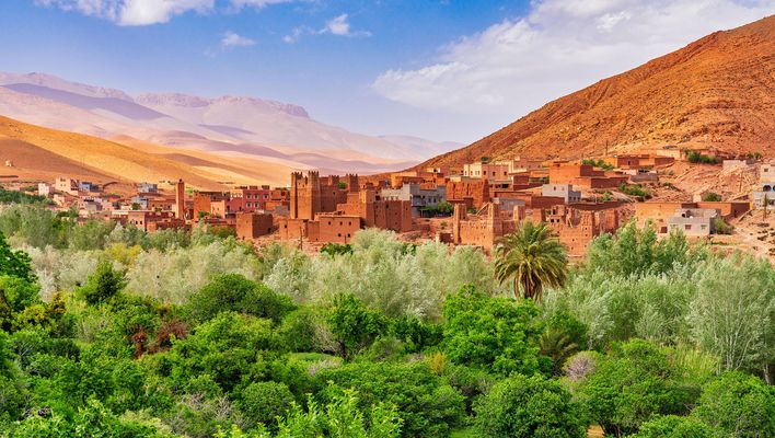 Stadt in Marokko