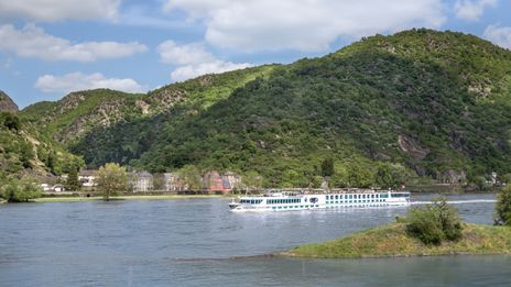 Compass EMPRESS auf dem Fluss