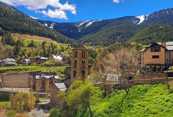 Andorra - Spanien - Frankreich