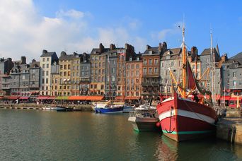 Hafen in Le Havre 