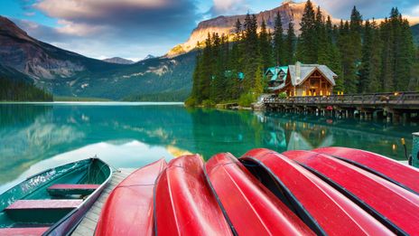 Yoho Nationalpark in Kanada
