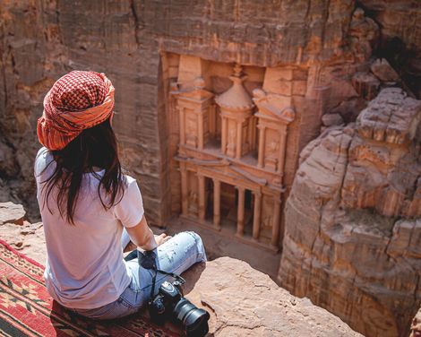 Wüstenschlösser & Weltwunder erleben