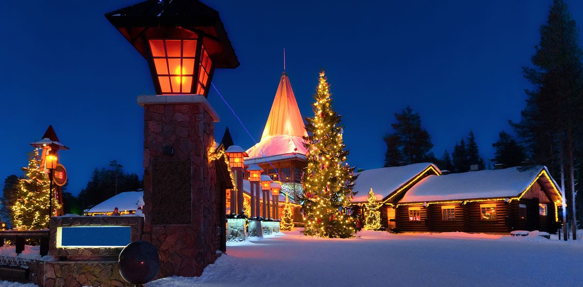 Weihnachtsmanndorf Rovaniemi