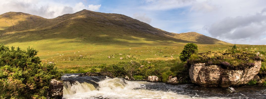 Connemara Nationalpark in Irland