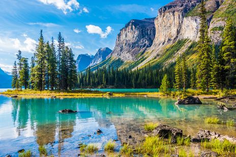Kanada Jasper Nationalpark See