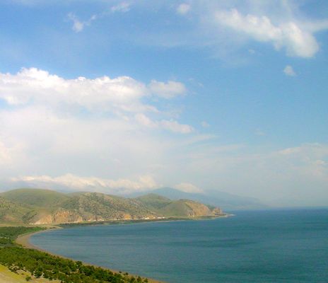 Sewan See in Armenien