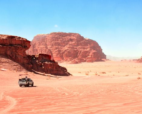 Petra, das Tote Meer & Wadi Rum-1