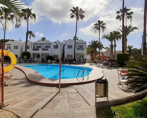 Langzeitbadeurlaub in der Appartmentanlage Turbo Club in Maspalomas-3