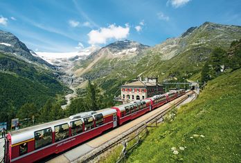 Schweiz - Zermatt bis Luzern