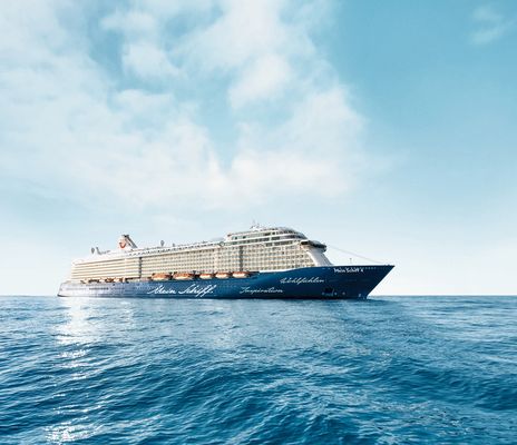Mein Schiff 4 auf hoher See