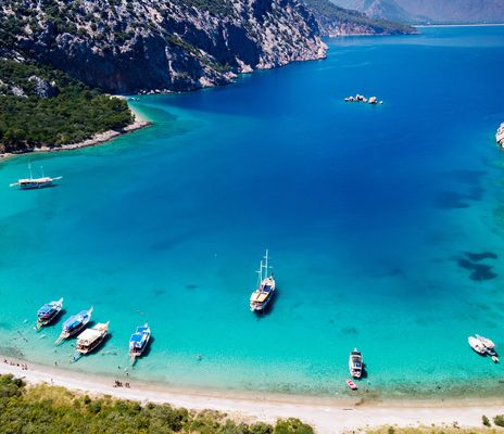 Strand von Antalya