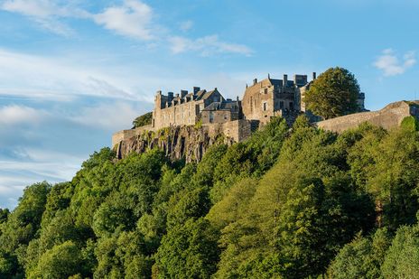 Stirling Castle in Schottland