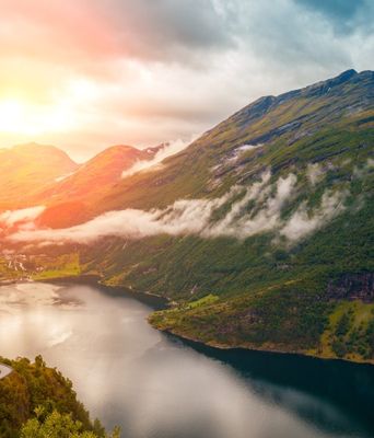 Norwegen - Fjorde