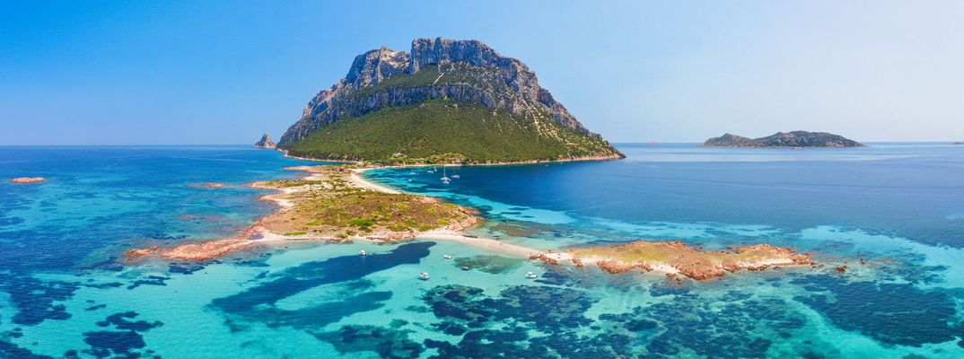 Olbia - eine Stadt in Sardinien 