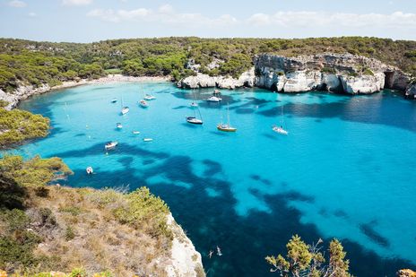 Strand von Cala Macarelleta
