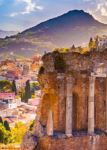 Taormina Theater Sizilien