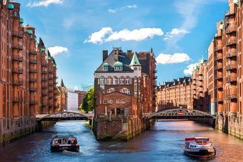 Speicherstadt in Hamburg
