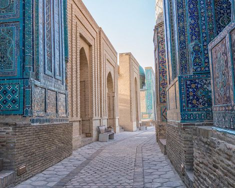 Faszinierende Seidenstraße exklusiv in kleiner Gruppe-0