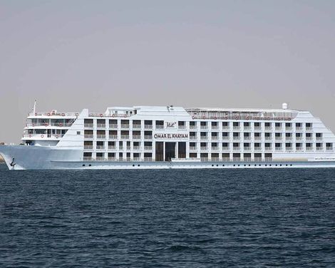 Kreuzfahrt mit der MS STEIGENBERGER OMAR EL KHAYAM von Abu Simbel bis Luxor